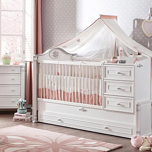 Как выбрать кровать для новорожденных