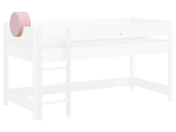 Накладка мягкая для кровати-чердака Montes Baby Pink 