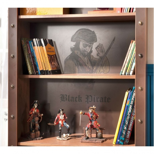 Книжный шкаф Pirate Cilek