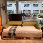 Подушки для диван-кровати (зеленые) Cilek - фото в интерьере