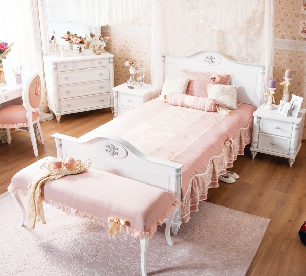 Кровать Romantic, 140x200 Cilek