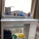 Надстройка к письменному столу Selena Pink малая Cilek - фото в интерьере