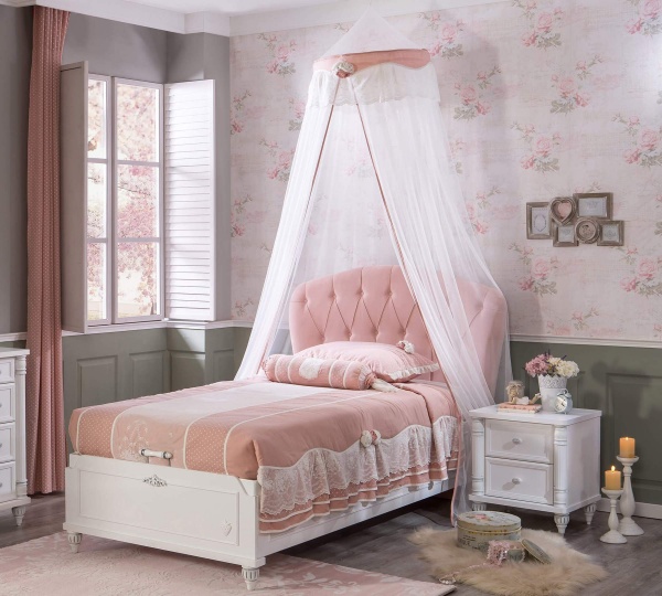 Кровать с подъемным механизмом Romantic Cilek