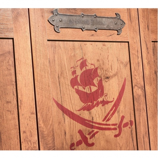 Трехдверный шкаф Pirate Cilek