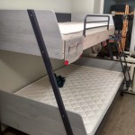 Двухъярусная кровать Trio Cilek - фото в интерьере