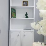 Книжный шкаф Selena Grey Cilek - фото в интерьере