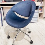 Кресло Relax (Синий) Cilek - фото в интерьере