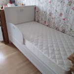Кровать с подъемным механизмом Romantica, 100х200 Cilek - фото в интерьере