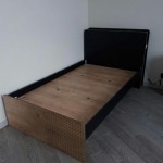 Кровать Black XL, 120x200 Cilek - фото в интерьере