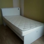 Кровать White, 120x200 Cilek - фото в интерьере