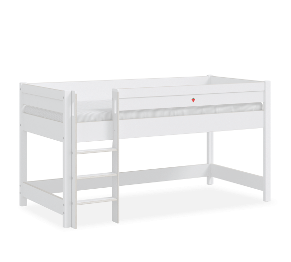 Кровать чердак Montes White (90x200 cm) Cilek