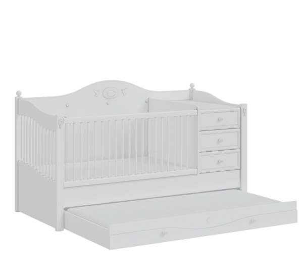 Детская кровать трансформер Rustic 80x180 Cilek