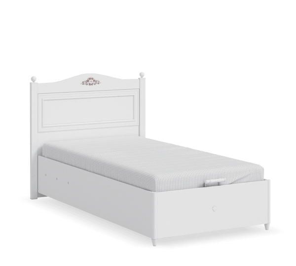 Кровать с подъемным механизмом Rustic 100x200 Cilek