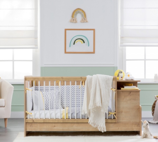 Детская кровать трансформер со столиком Mocha Baby Cilek