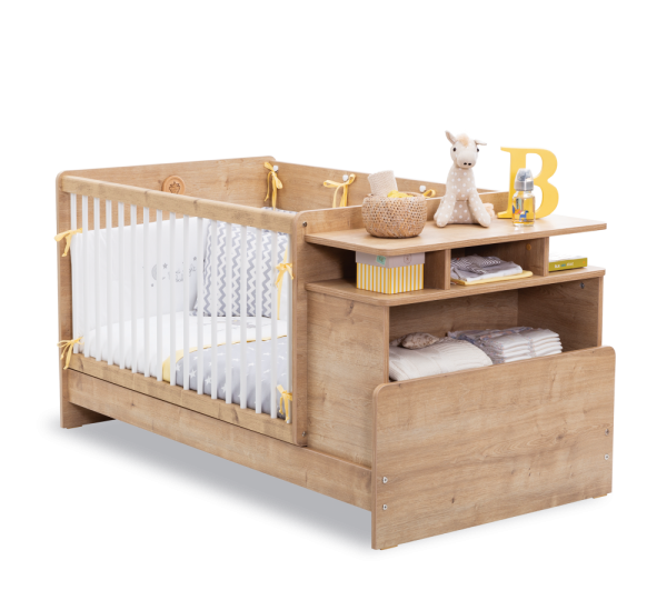 Детская кровать трансформер со столиком Mocha Baby Cilek