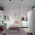 Кровать Selena Pink, 100x200 Cilek - фото в интерьере