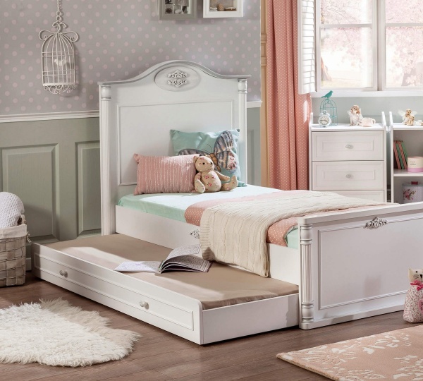 Детская кровать Romantic Baby Cilek