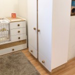 Двухдверный шкаф Natura Baby Cilek - фото в интерьере
