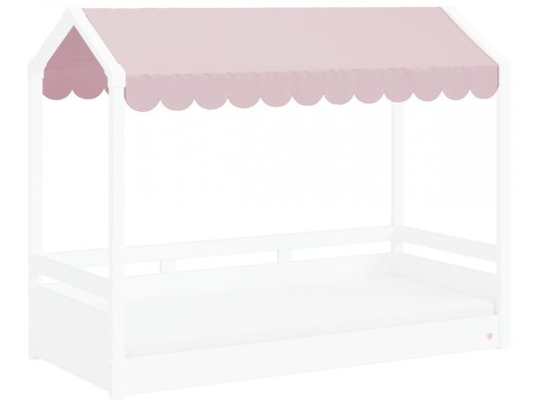 Балдахин для кровати-домика Montes Baby Pink 