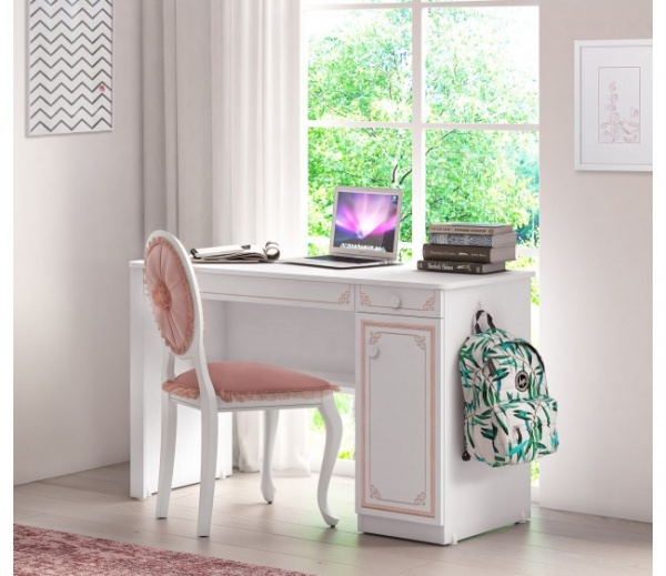Письменный стол Selena Pink Cilek