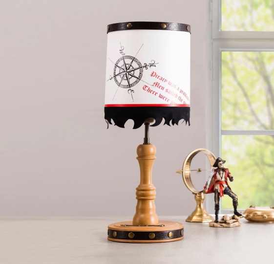 Настольная лампа Pirate Cilek