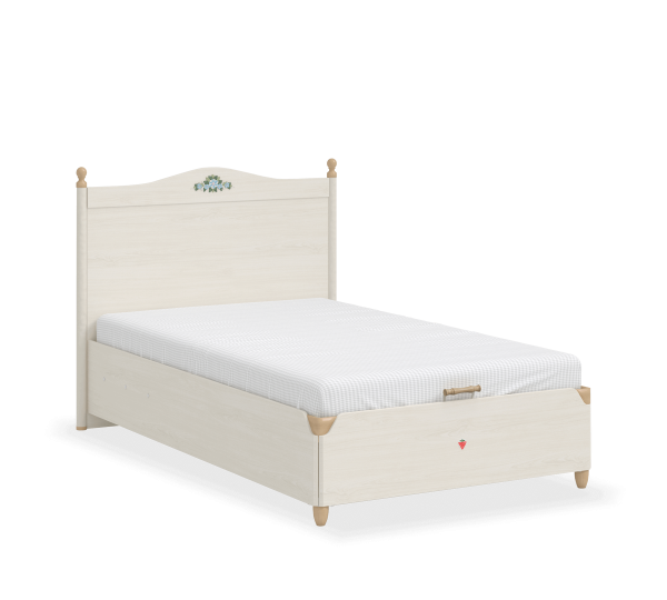 Кровать с подъемным механизмом Flora, 120x200 Cilek