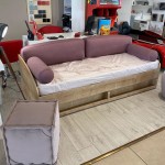 Подушки для диван-кровати (розовые) Cilek - фото в интерьере