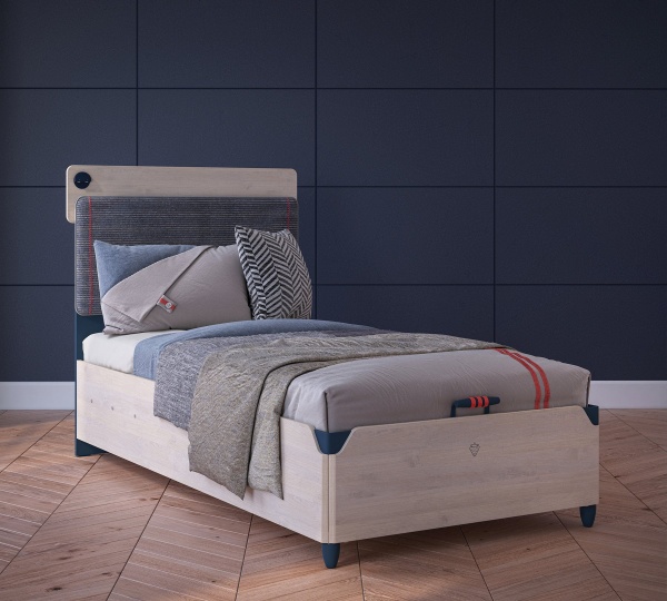 Кровать с подъемным механизмом Trio Line 100x200 Cilek