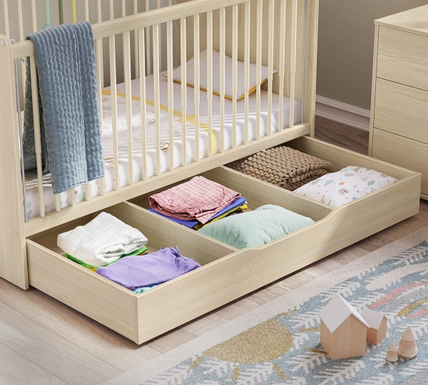 Ящик для кровати Montes Baby Natural (70x140 Cm) Cilek
