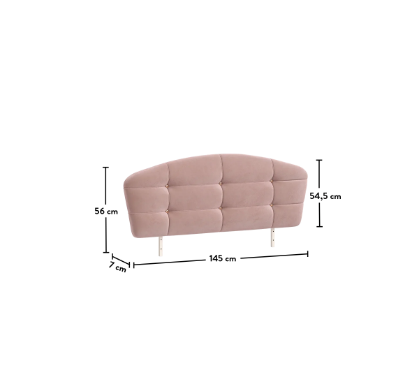 Изголовье мягкое (спинка) для кровати Elegance, 120x200 Cilek
