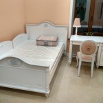 Кровать Romantic, 120x200 Cilek - фото в интерьере