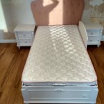 Кровать с подъемным механизмом Romantic Cilek - фото в интерьере