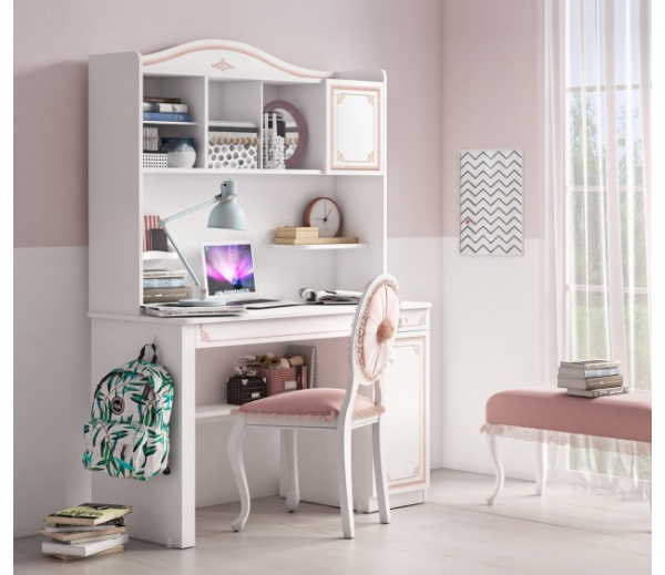 Письменный стол Selena Pink Cilek