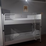 Двухъярусная кровать White Cilek - фото в интерьере