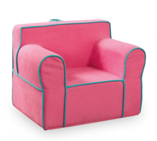 Пуф-кресло Comfort Kid - розовый Cilek