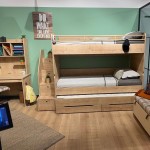 Кровать выдвижная с ящиками Studio Cilek - фото в интерьере