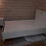 Кровать с подъемным механизмом Romantica, 100х200 Cilek - фото в интерьере