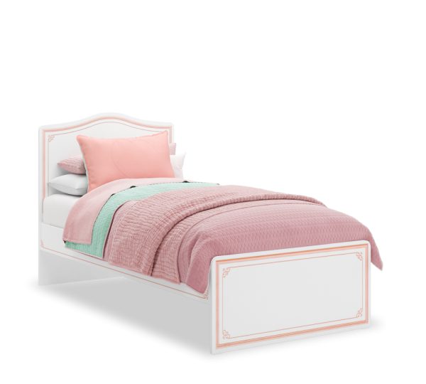 Кровать Selena Pink, 100x200 Cilek