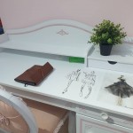 Надстройка к письменному столу Selena Pink малая Cilek - фото в интерьере